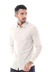 Mens Casual Shirt (LIGHT GREEN)
